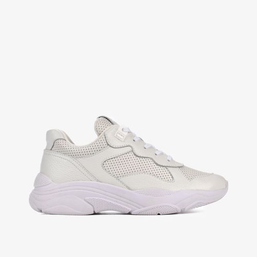 Tênis Off White Solado Robusto Couro