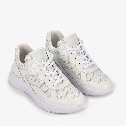 Tênis Off White Solado Robusto Couro