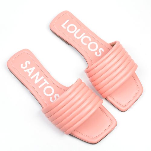 Rasteira Slide Soft Goiaba V22