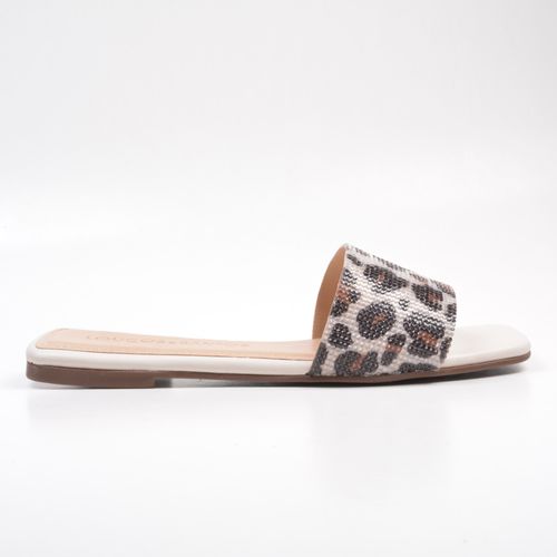 Rasteira Onça Bicolor V22