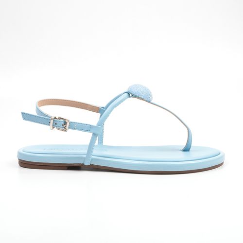 Sandália Pluma Com Tiras V22