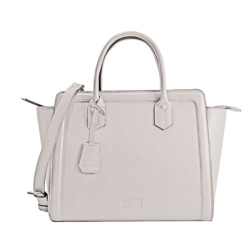 Bolsa Tote Em Couro Floter Brulee I22