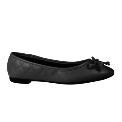 Sapatilha Matelassê Preto
