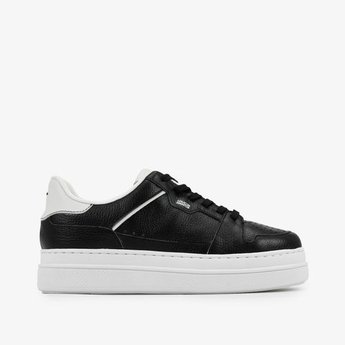 Tênis Preto Couro