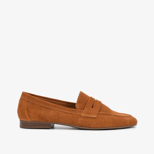 Loafer Caramelo Licor Camurça
