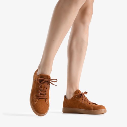 Tênis Caramelo Licor Camurça