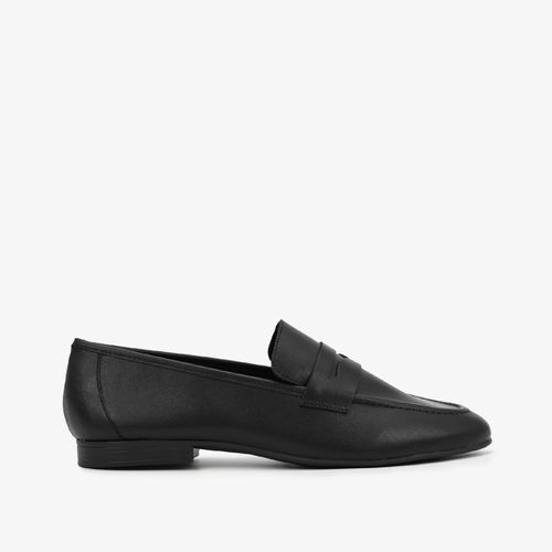 Loafer Preto Couro