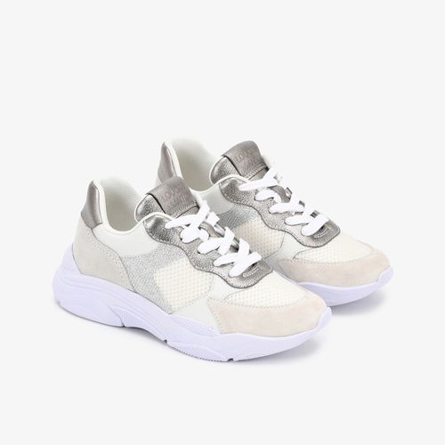 Tênis Off White Solado Robusto Couro