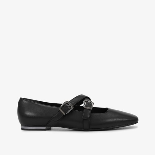 Sapatilha Preto Couro