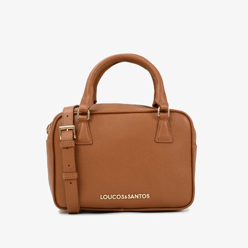 Bolsa Tote Caramelo Mocca Couro