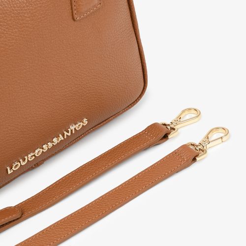 Bolsa Tote Caramelo Mocca Couro