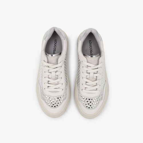 Tênis Off White Hotfix Camurça Couro