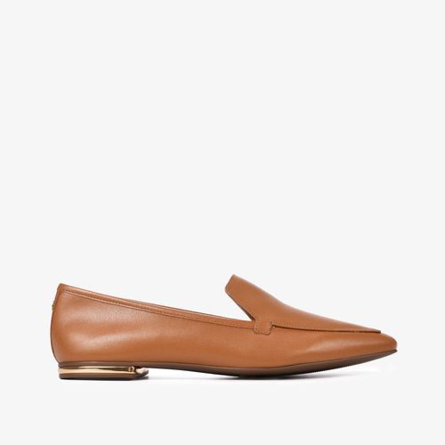 Loafer Caramelo Couro