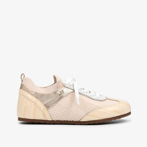 Tênis Knit Off White Butter