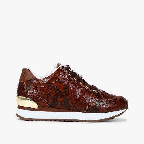 Tênis Jogger Marrom Tabaco Cobra Python