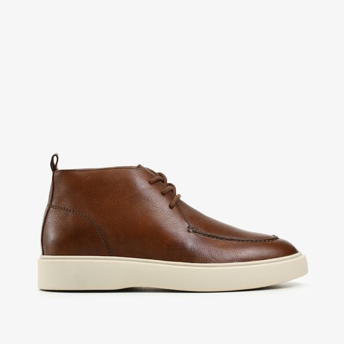 Sapato Loafer Masculino Caramelo Tan Couro