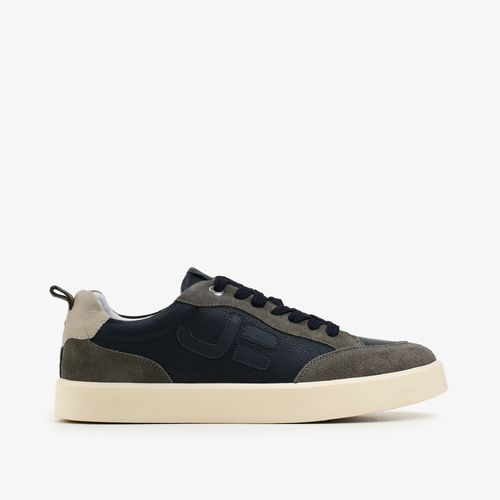 Tênis Masculino Marinho Blue Couro