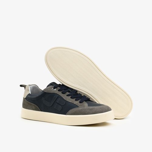 Tênis Masculino Marinho Blue Couro