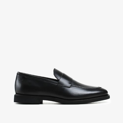 Loafer Masculino Preto Couro