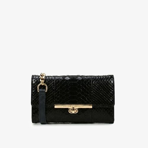 Bolsa Transversal Preto Cobra Python